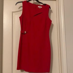Red dress size 6